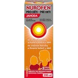 Nurofen Fragola per bambini 200 ml