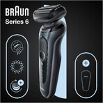 Braun Series 6 61-N1000s Noir