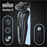 Braun Serie 6 61-N1000s Nero