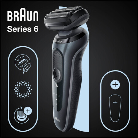 Braun Series 6 61-N1000s Noir