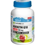 NatureVia KOENZYM Q10 cardio 100 mg, vitamine B1+E, seleniu 60 capsule
