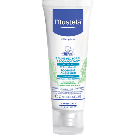 Mustela balm for a more restful sleep 40 ml