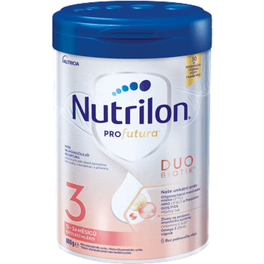 Nutrilon Profutura® DUOBIOTIK™ 3 lapte pentru copii mici din uk. 12 luni 800 g