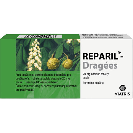 Reparil Dragées 40 comprimidos