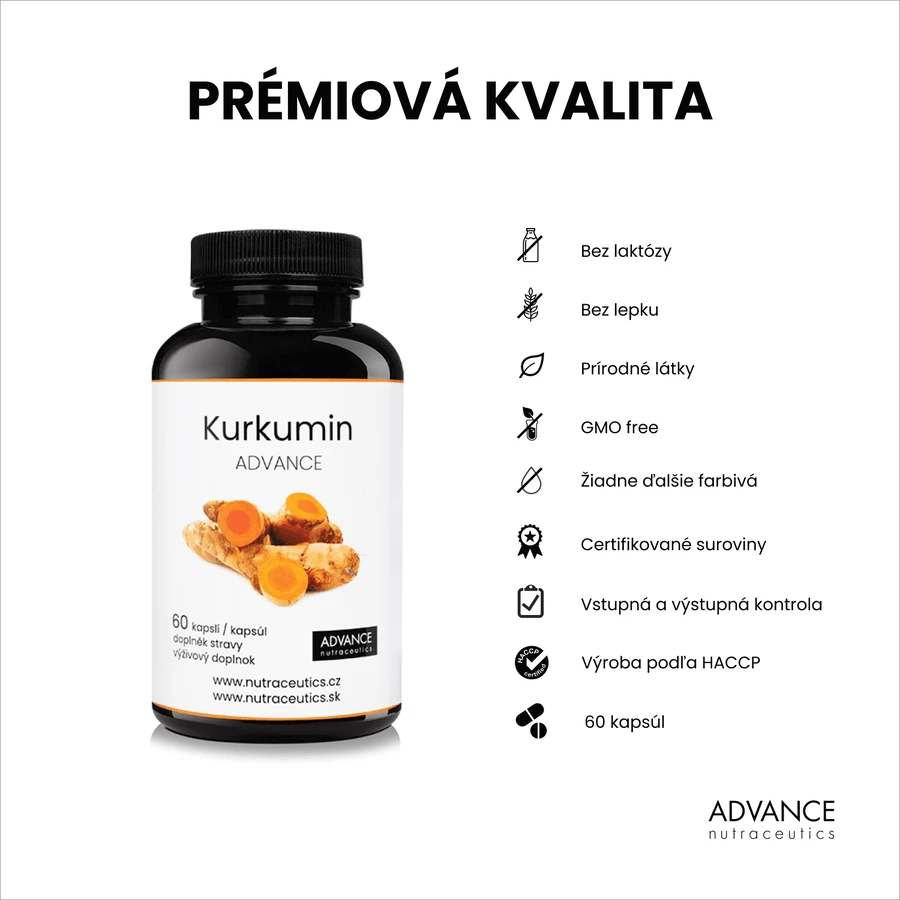 Advance Curcumin 60 gélules