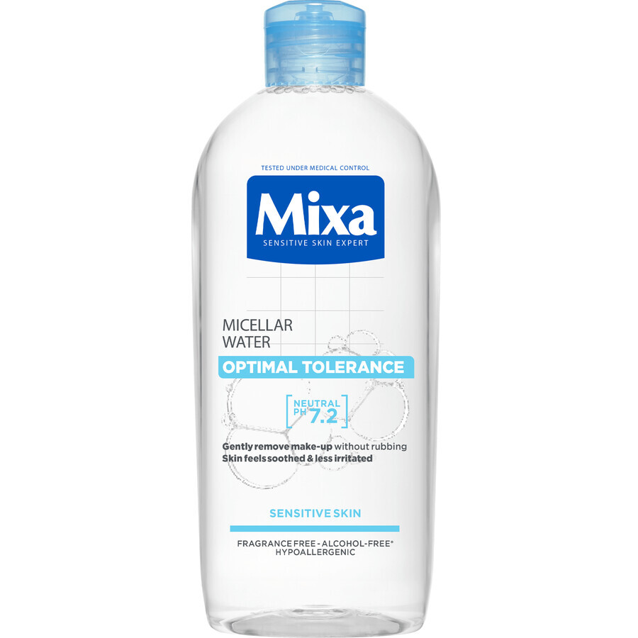 Mixa Optimal Tolerance mizellares Wasser für empfindliche Haut, 400 ml