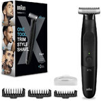 Tondeuse à barbe Braun X Series XT3100 pour l'épilation du visage