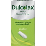 Dulcolax 10mg 6 suppositoires