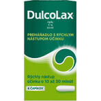 Dulcolax 10mg 6 suppositoires