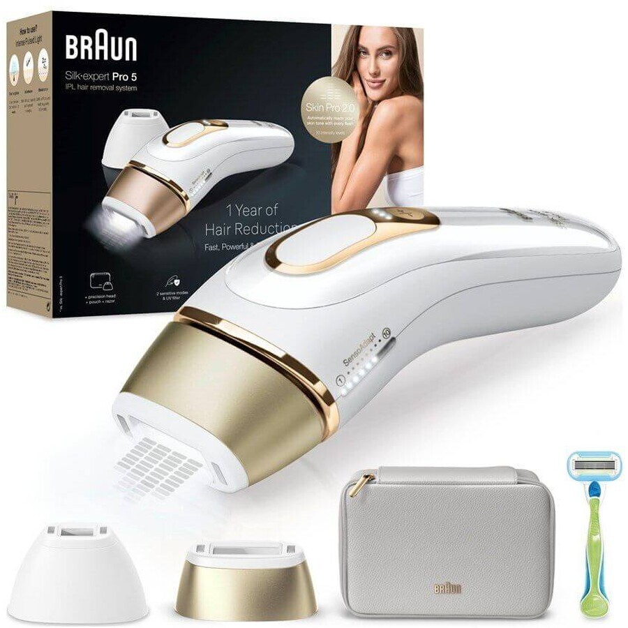 Épilateur Braun IPL Silk-expert Pro 5, PL5152