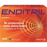 Enditril 100 mg 10 cápsulas