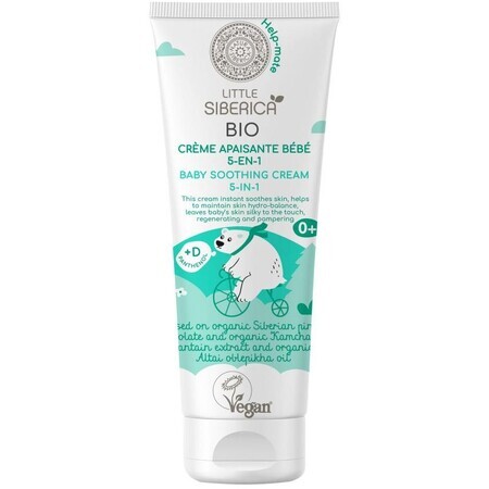 Crema Calmante 5en1 Little Siberica 75 ml