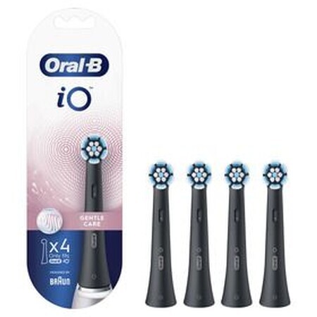 Oral-B iO Gentle Care 4 pièces têtes de nettoyage