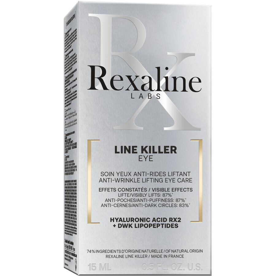 Rexaline Line Killer Crema de ojos antiedad 15 ml