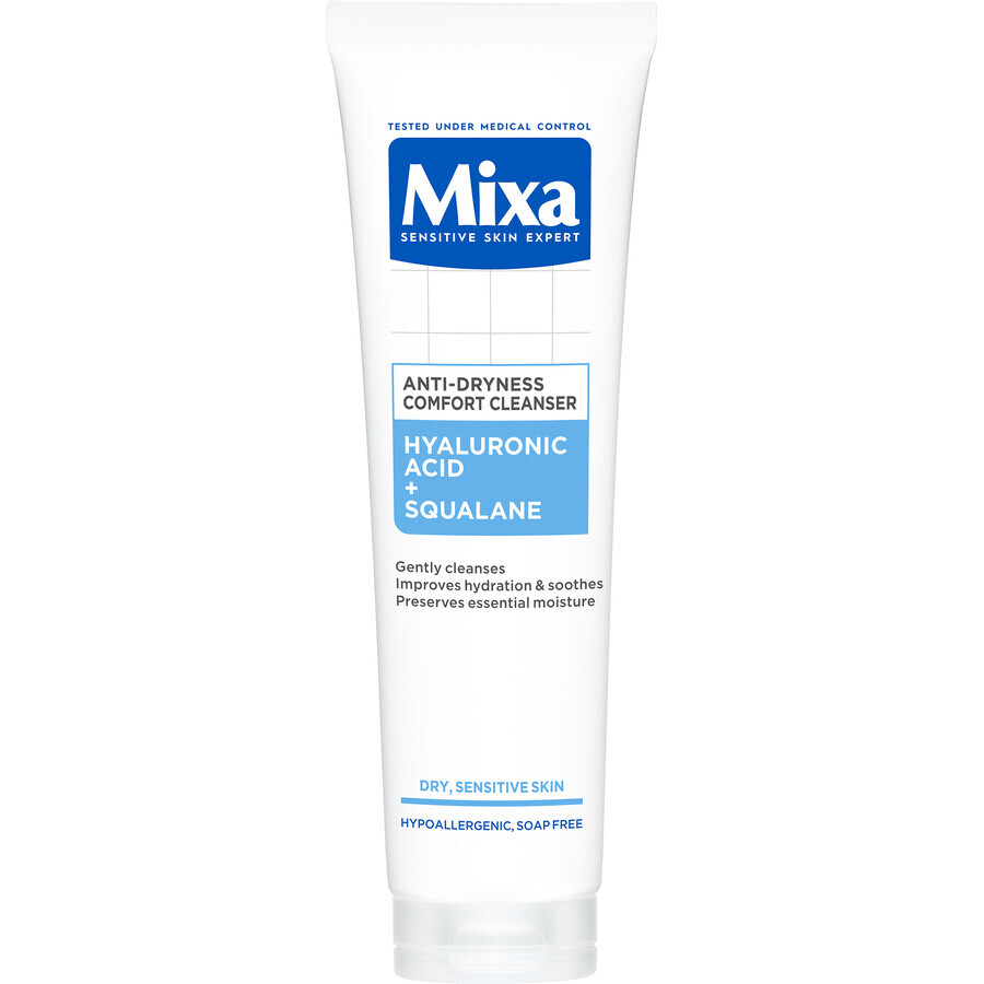 Mixa Gel limpiador antisequedad 150 ml