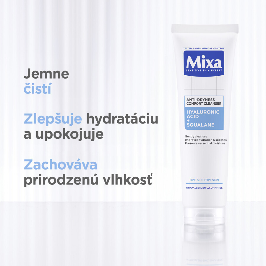 Mixa Gel limpiador antisequedad 150 ml