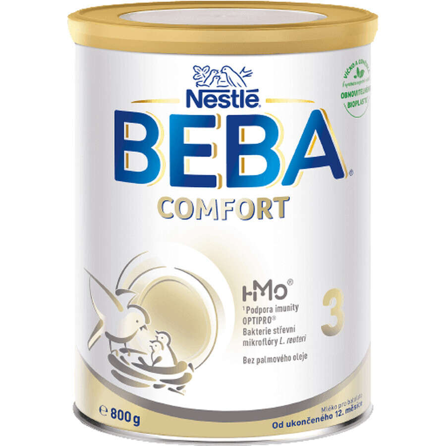 Nestlé Beba Comfort HM-O 3 Leche maternizada para niños pequeños 800 g