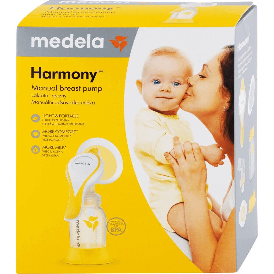 Medela Harmony Manuelle 2-stufige Milchpumpe