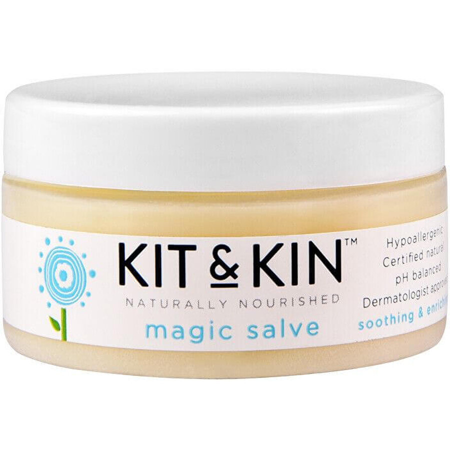 Kit & Kin Bálsamo mágico para irritaciones y erupciones 100 ml