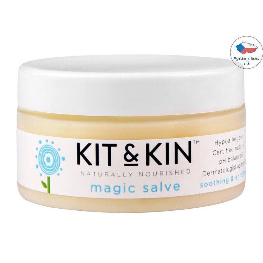 Kit & Kin Bálsamo mágico para irritaciones y erupciones 100 ml