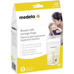 Medela Muttermilchaufbewahrungsbeutel 25 x 180 ml