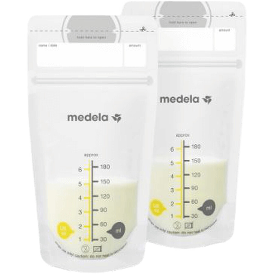 Medela Muttermilchaufbewahrungsbeutel 25 x 180 ml