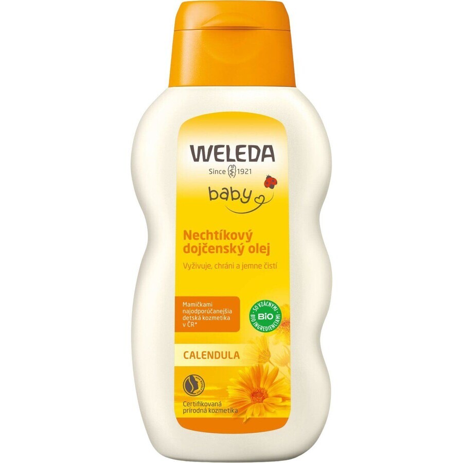 Weleda Baby Calendula Olie 200 ml