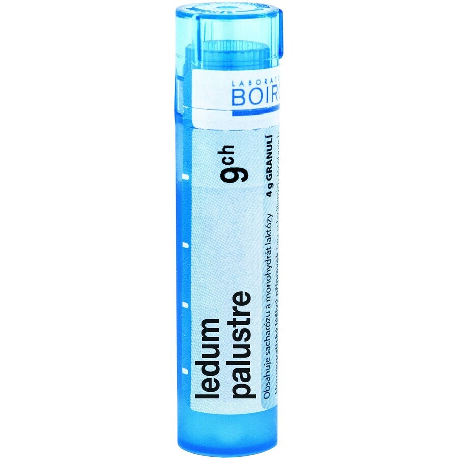 Boiron Ledum Palustre CH9 gránulo 4 g