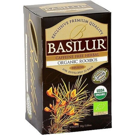 Basilur Bio Bio-Rooibostee 20 x 1,5 g