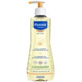 Mustela Huile de bain pour peaux sèches 500 ml