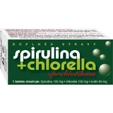 Naturvita SPIRULINE + CHLORELLA + inuline 90 comprimés