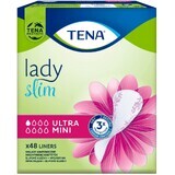 Tena Lady Slim Ultra Mini Inlegkruisjes 48 stuks