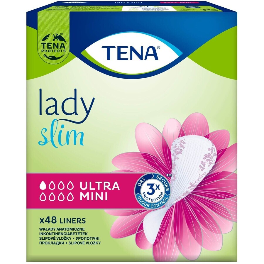 Tena Lady Slim Ultra Mini Inlegkruisjes 48 stuks