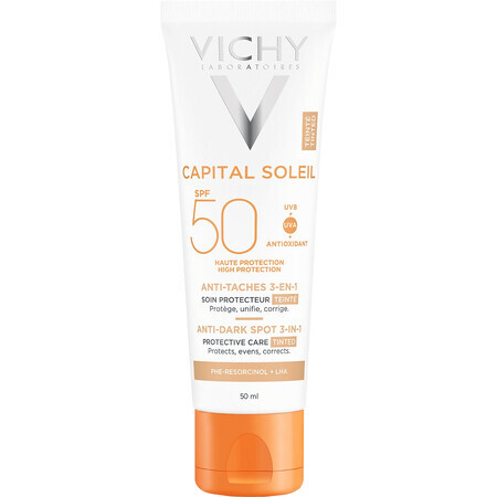 Vichy Capital Soleil ANTI-BLACK SUNBURN SPF 50+ R18 Creme 50 ml