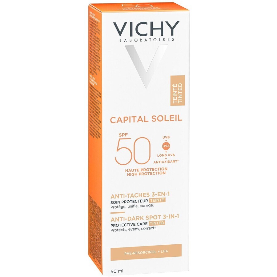 Vichy Capital Soleil ANTI-BLACK SUNBURN SPF 50+ R18 Creme 50 ml