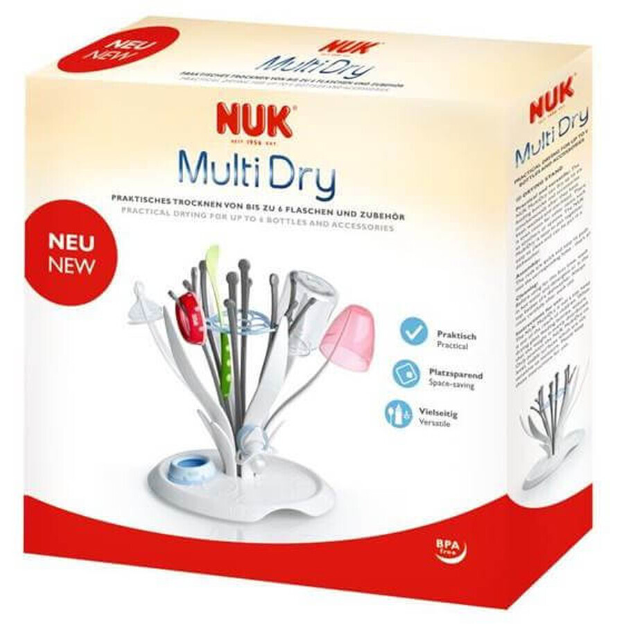 Nuk Bottle dropper and accessories