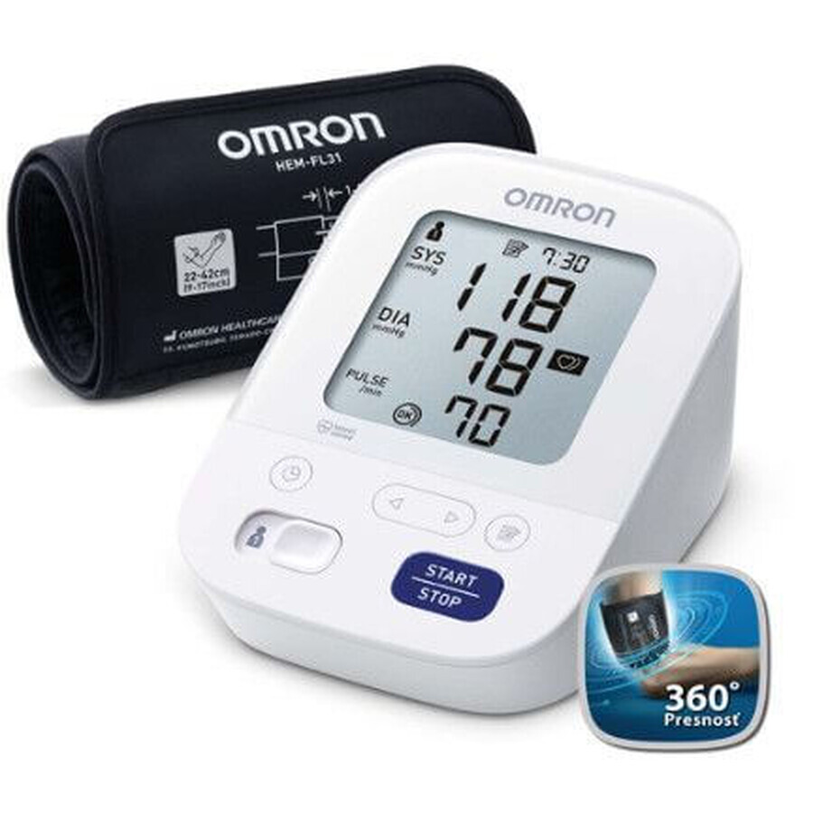 Omron M3 comfort manometer intelli