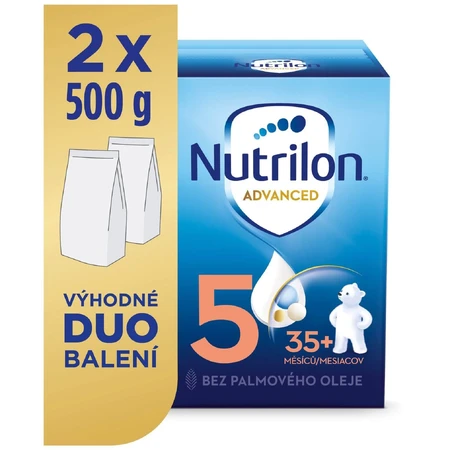 Nutrilon 5 mleko dla niemowląt w proszku 1000 g: ceny i cechy