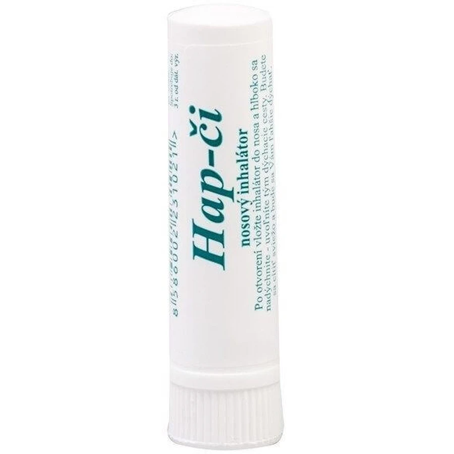 Hap-chi Alcanfor-momentol stick inhalación nasal recambio