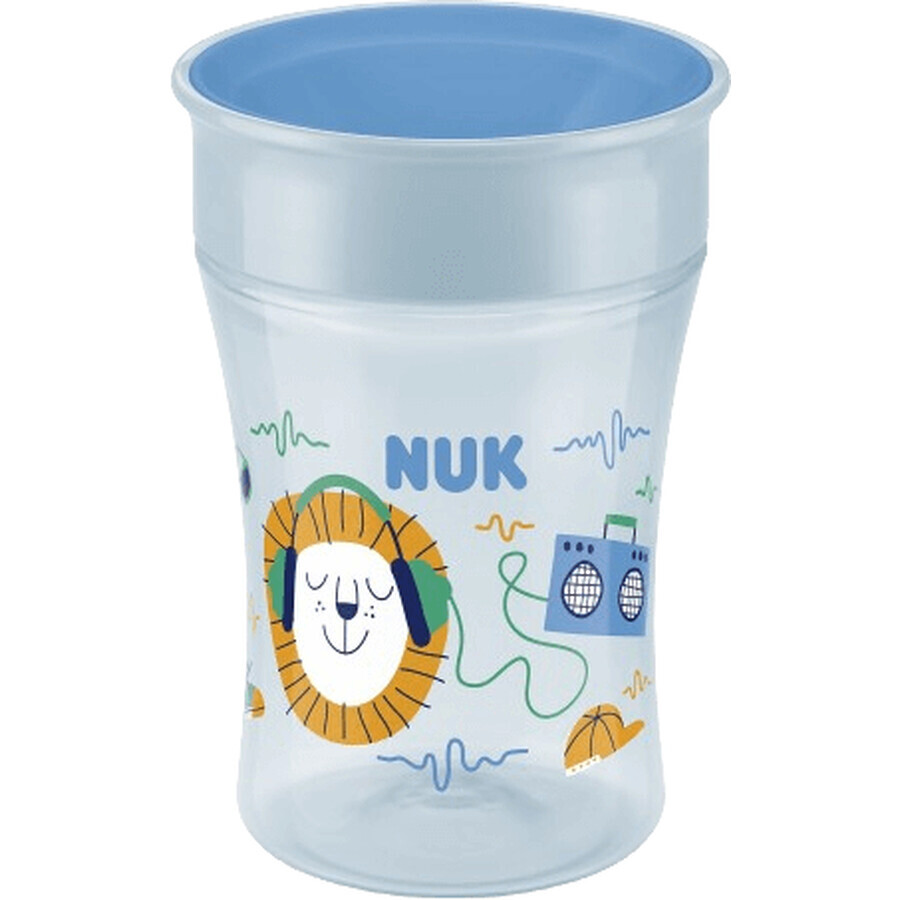 Nuk Magic Cup 360° with lid 230 ml