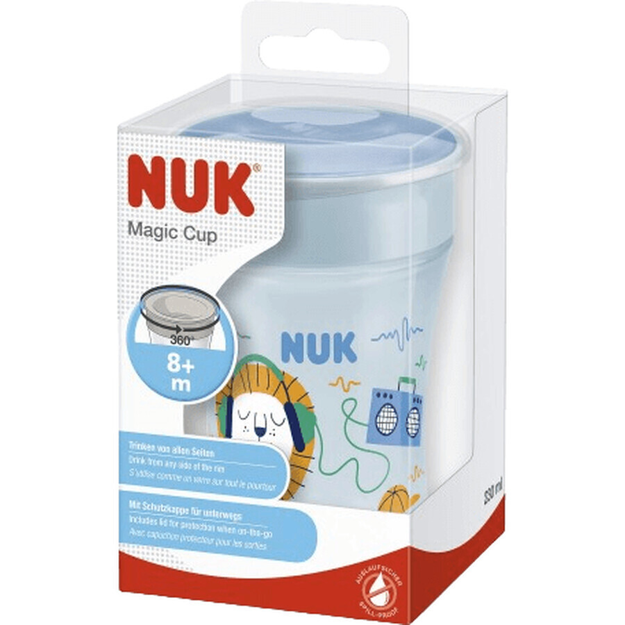 Nuk Magic Cup 360° with lid 230 ml