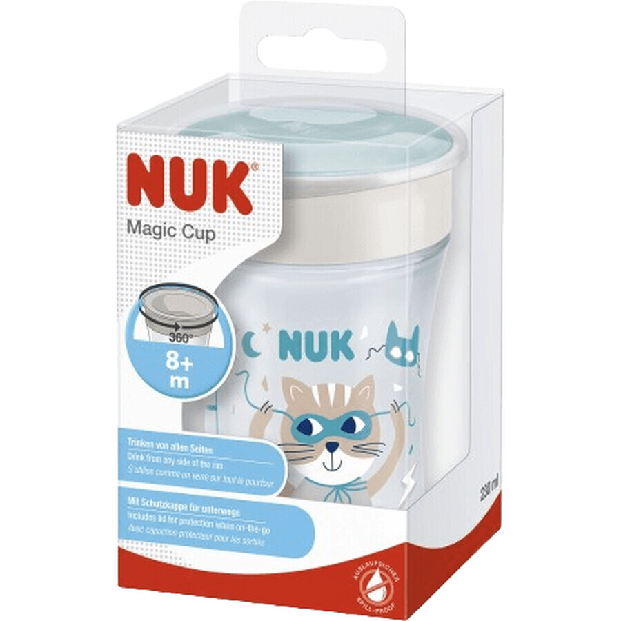 Nuk Magic Cup 360° with lid 230 ml