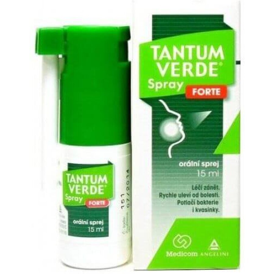 Tantum Verde spray fuerte 15 ml