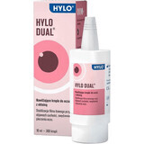 Hylo Eye Care HYLO DUAL Picături hidratante pentru ochi 10 ml