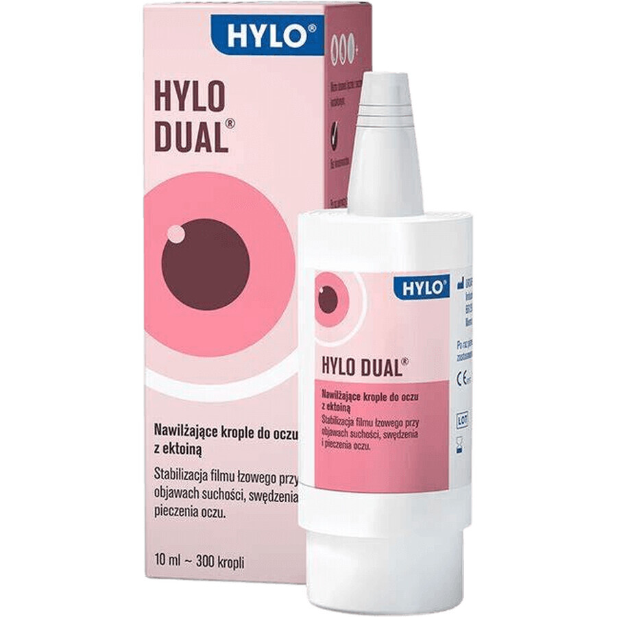 Hylo Cuidado Ocular HYLO DUAL Gotas Hidratantes 10 ml