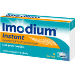 Imodium Instant 2 mg comprimidos bucodispersables, 6 comprimidos