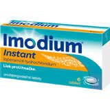 Imodium Instant 2 mg comprimidos bucodispersables, 6 comprimidos