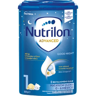 Nutrilon 1 Advanced Good Sleep fórmula 800 g