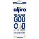 Alpro Dit is geen M*lk Haverdrank 3,5% 1 liter