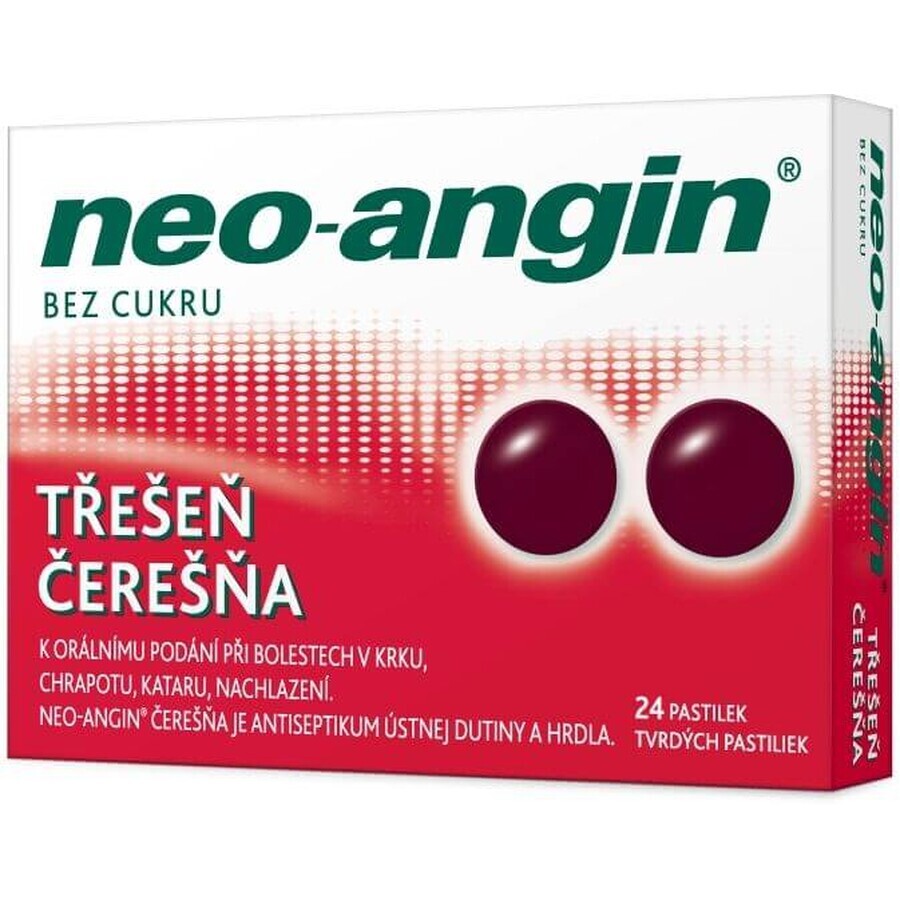 Neo-angin cherry 24 pills